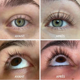 Pack sérum cils + cheveux