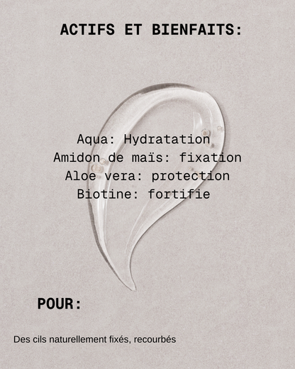 G’FIX-Mascara Transparent.