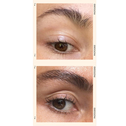 Eyelash serum + eyebrow serum pack.
