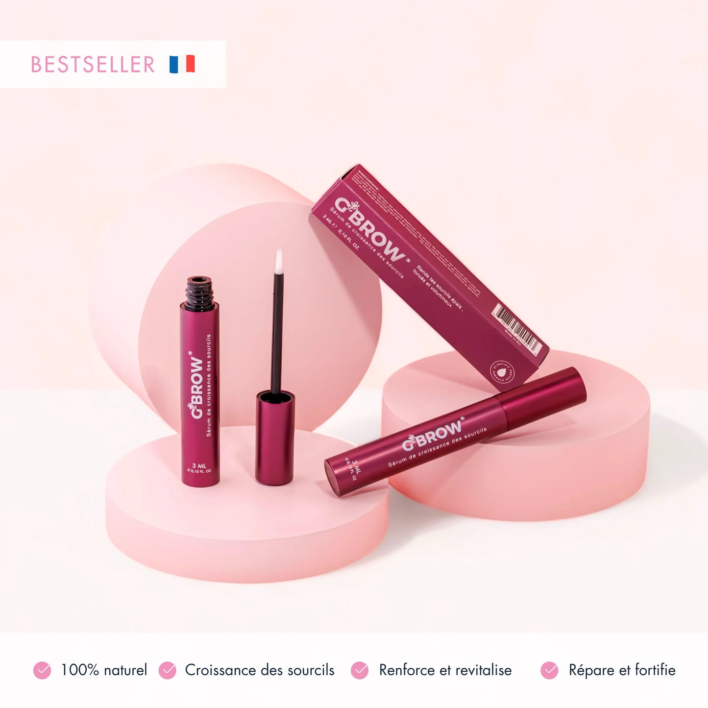 G'BROW - Eyebrow Growth Serum